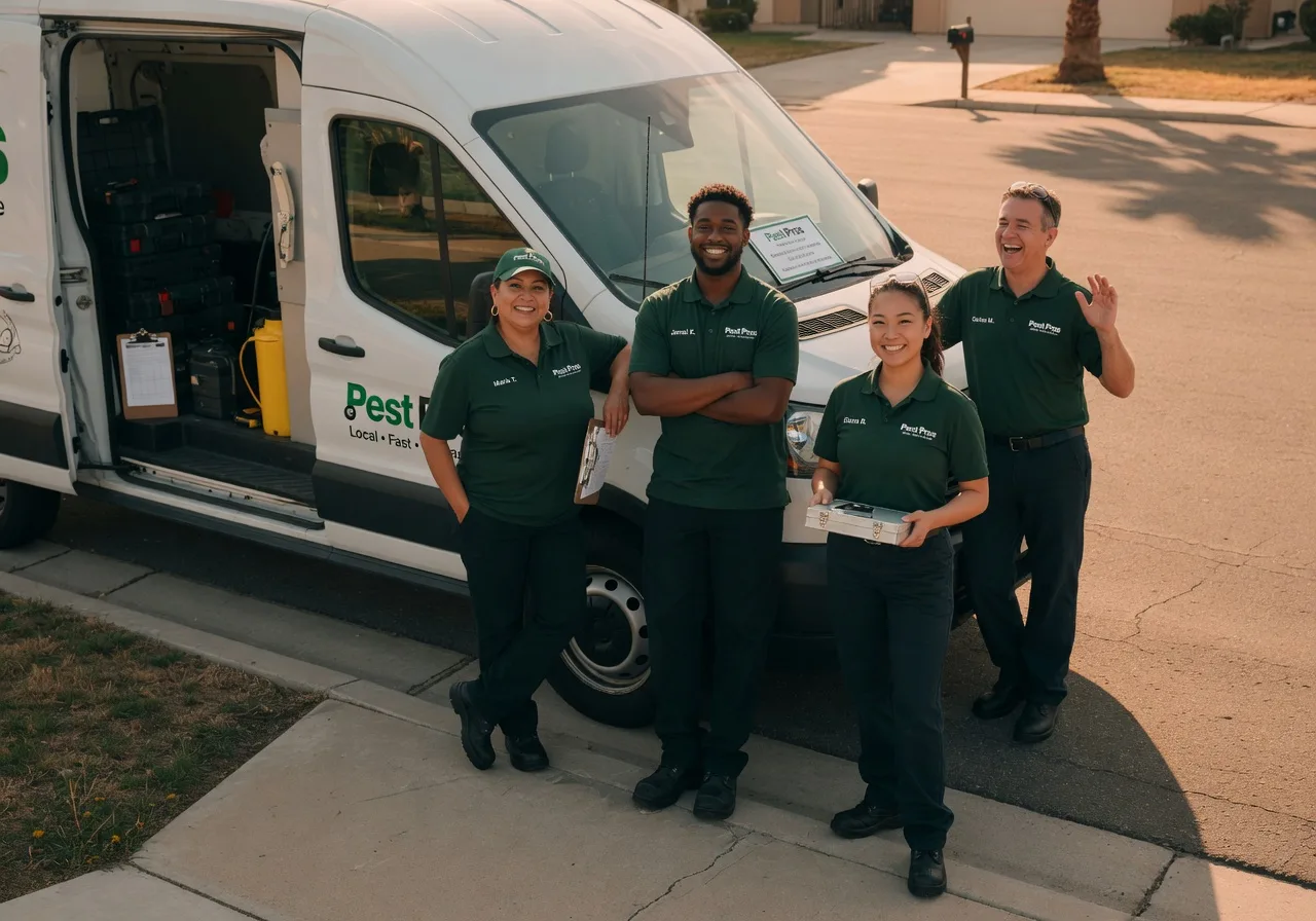 Pest Control company in Markleville, IN